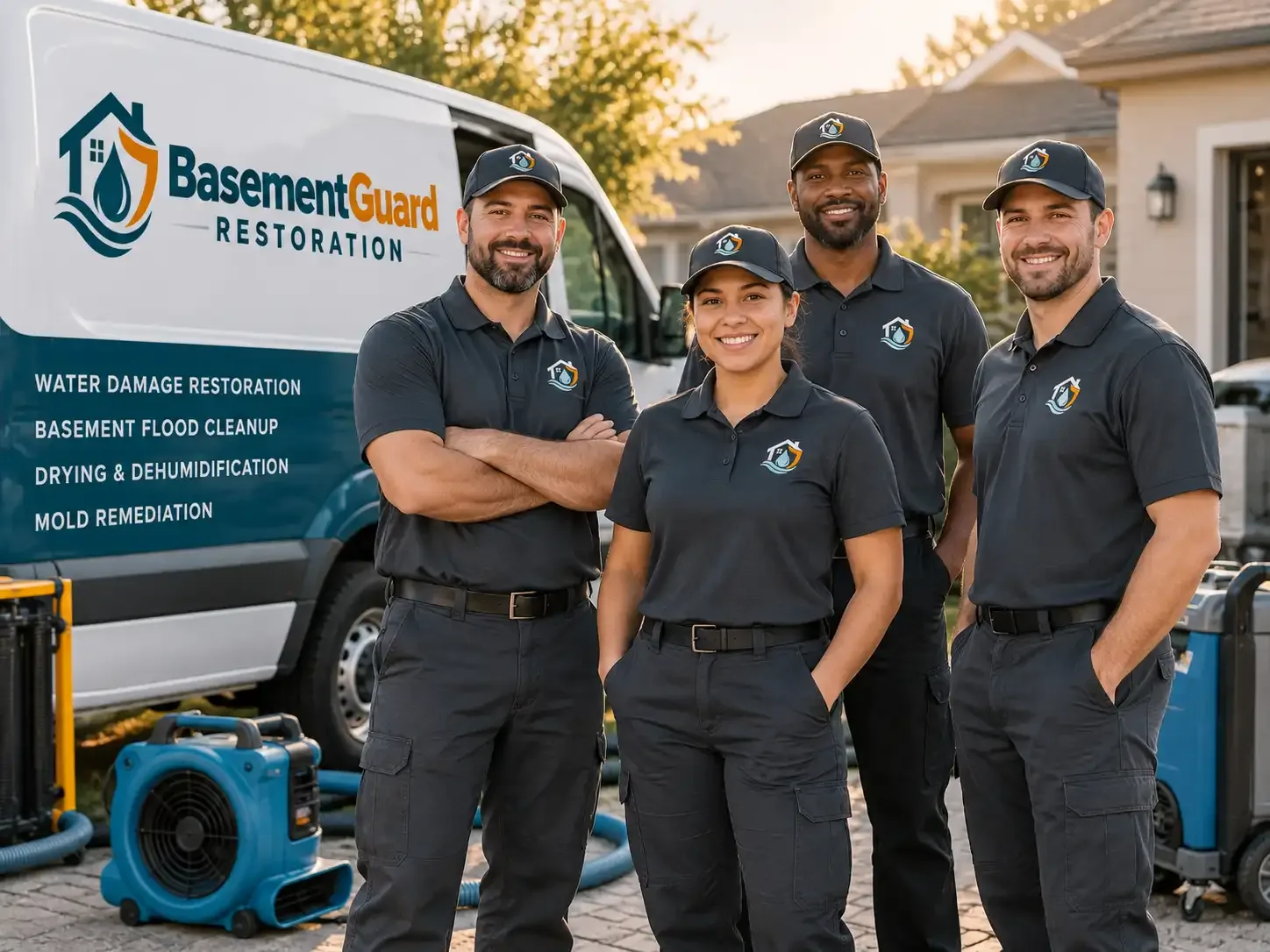 Basement Water Damage Restoration company in Guthrie, TX
