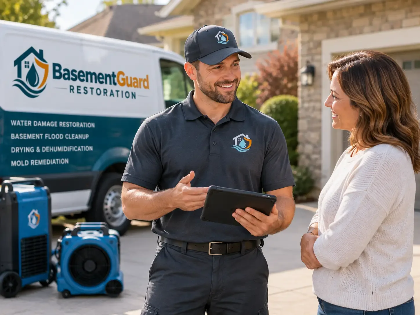 Basement Water Damage Restoration Guthrie, TX FAQs